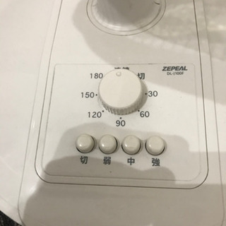 扇風機✨美品　倉庫整理　３か月ほど使用の画像