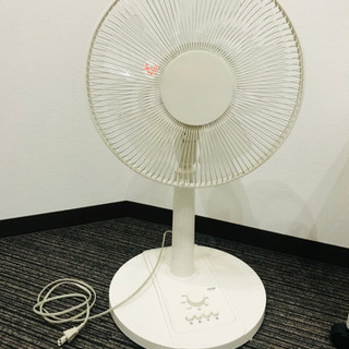 扇風機✨美品　倉庫整理　３か月ほど使用