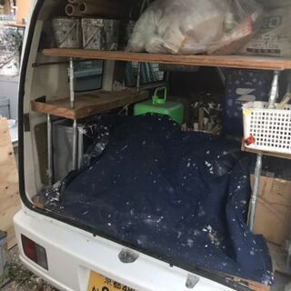 マツダ　スクラム　塗装業で使用の画像