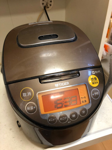 TIGER IH炊飯ジャー　5.5合炊き　1月末まで！！