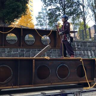鉄骨建方！協力業者様（常用・請負）募集！の画像