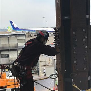 鉄骨建方！協力業者様（常用・請負）募集！の画像