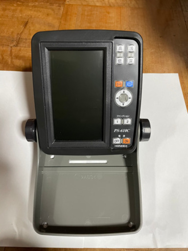 値下げ！！後三日で締め切り！！ホンデックス　魚群探知機　2020