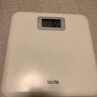 TANITA体重計