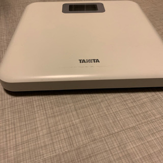 TANITA体重計の画像