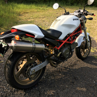 DUCATI モンスター400
