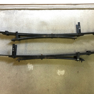 ハイエース 2インチダウン リーフサスペンション 板バネの画像