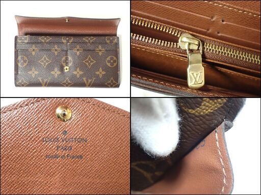 A945 LouisVuitton ポルトフォイユサラ モノグラム M60531 長財布