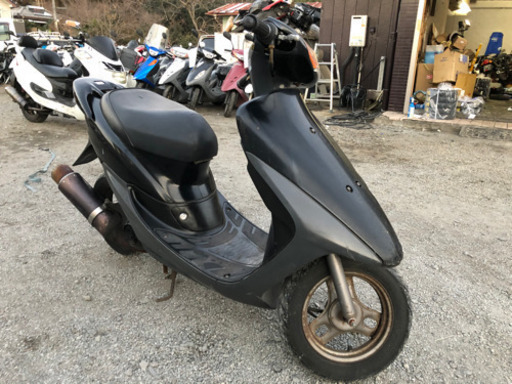 ホンダ　ライブディオ　社外マフラー付き♪ 関東圏内即日配送可能です！