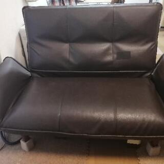 二人かけリクライニングソファー