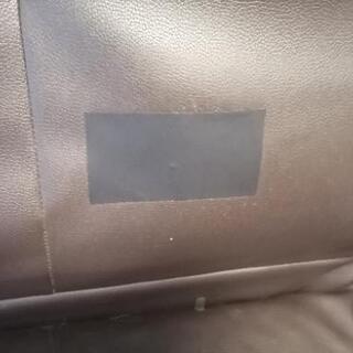 二人かけリクライニングソファーの画像