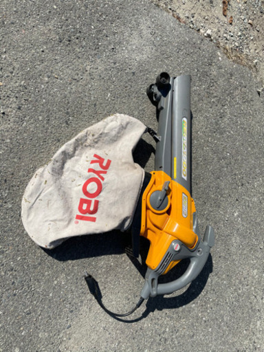 【値下げ】RYOBI/リョービ　ブロアバキューム　RESV-1000