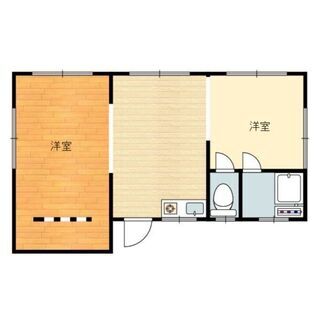 現在リフォーム途上。こじんまりとした小屋のイメージです。