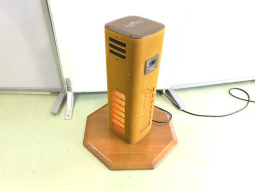 ナショナル ダイニングテーブル用ストーブ 2003年製　DW-T80S 電気ストーブ　足元暖房