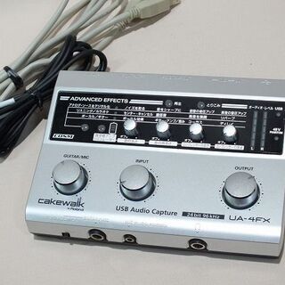 【苫小牧バナナ】動作品 Roland EDIROL UA-4FX...