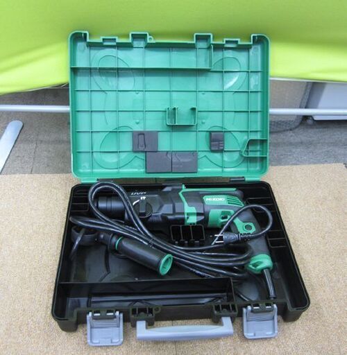 ☆新品 HiKOKI/ハイコーキ☆ 28mmロータリハンマドリル DH28PBY2 電動工具 札幌 東区