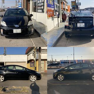 決算セールにつき値下げいたします！Ｈ２２年プリウスＳツーリング２０２ブラック車検Ｒ３年１２月迄☆  １４６２００Ｋｍ総額５１９０００円の画像