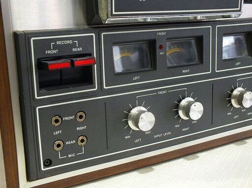 【苫小牧バナナ】指定業者にて整備済み Technics/テクニクス 4トラック マルチチャンネル テープデッキ オープンリールデッキ 
