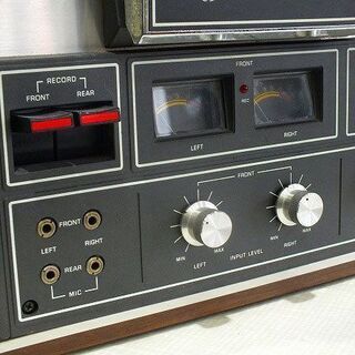 その他 Technics RS-728U 苫小牧バナナ】指定業者にて整備済み Technics/テクニクス 4トラック