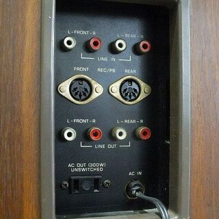 苫小牧バナナ】指定業者にて整備済み Technics/テクニクス 4トラック