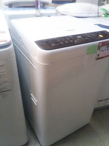 ☆中古 激安！！ PANASONIC　洗濯機　2016年製　NA-F70PB9　7.0Kg　NK004 ￥15,000！！