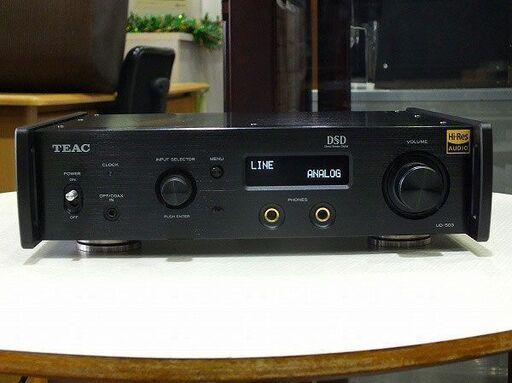 【苫小牧バナナ】TEAC/ティアック Referenceシリーズ デュアルモノーラルUSB DAC/ヘッドホンアンプ UD-503 ブラック♪