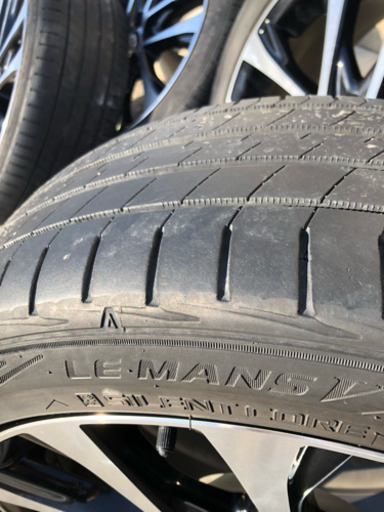エスティマ純正ホイール ルマンV 215/45/r18 4本