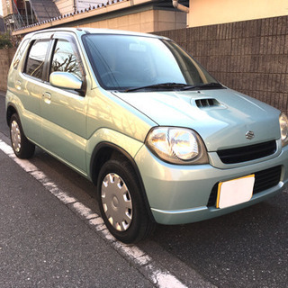 ターボ車　１オーナ　Ｋei   キーレス　車検４年１月