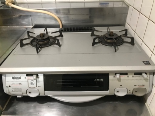 リンナイ◼️ガステーブル◼️KG-6100 動作確認済1/26午前まで出品