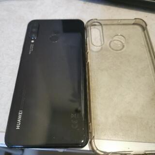 郵送可　美品　HUAWEI P30 lite　おまけあり