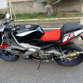 アプリリア　rs125