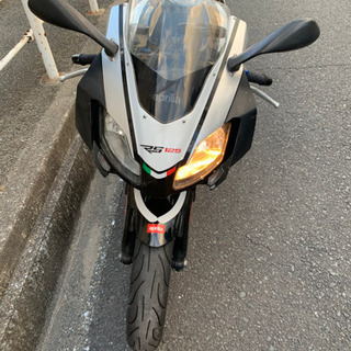 アプリリア　rs125の画像