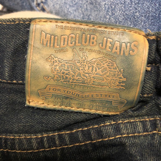 デニムジーンズの画像