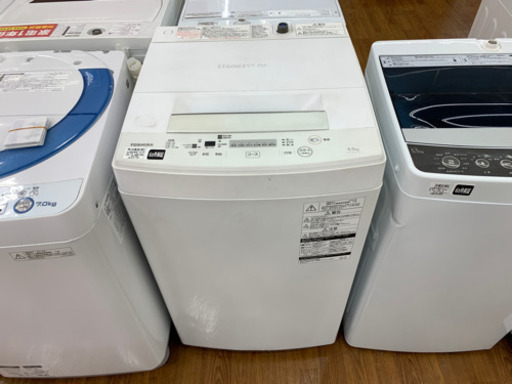 TOSHIBA　全自動洗濯機表面汚れあり　6ヶ月保証付き　【トレファク所沢店】