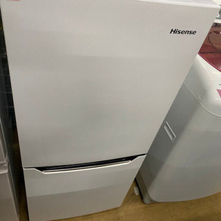 🌟美品🌟ハイセンス　2ドア冷蔵庫　中古　リサイクルショップ宮崎屋21.1.21の画像