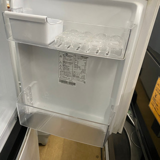 🌟美品🌟ハイセンス　2ドア冷蔵庫　中古　リサイクルショップ宮崎屋21.1.21の画像