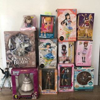 取りに来れる方限定　女の子フィギュアまとめ売り