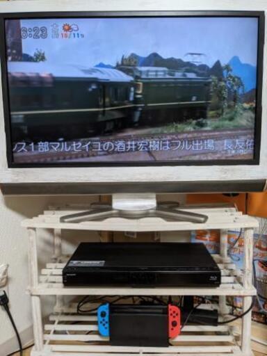 【シャープ 32インチTV】AQUOS LC-32D30