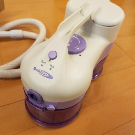 【未使用品】スチームクリーナー　クマザキエイム製