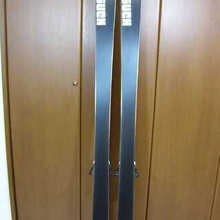 【中古/引取り対応】■HANSON■SPYDER SL5■カービングスキー■165cm■ビンディング付き■の画像