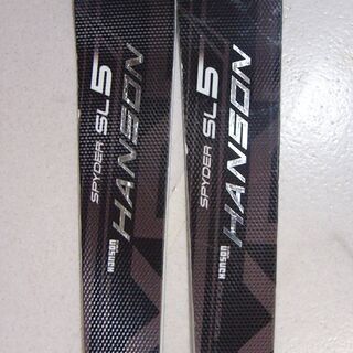 【中古/引取り対応】■HANSON■SPYDER SL5■カービングスキー■165cm■ビンディング付き■の画像