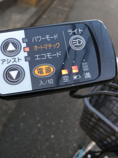パナソニック電動アシスト自転車26インチBE-ENTX632V