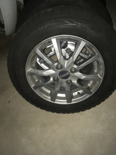 スタッドレスタイヤ　ホイールセット　4本