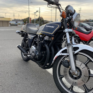 カワサキZ1000マークⅡ仕様