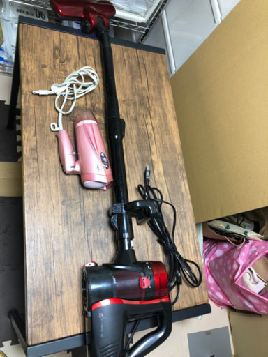 掃除機 ＋ ドライヤー