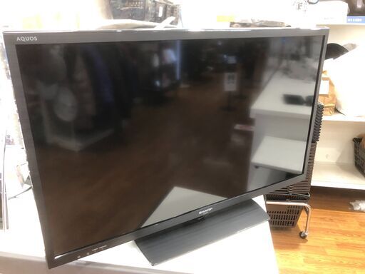 SHARP　32インチ　LED液晶テレビ入荷しました
