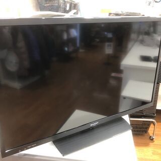 SHARP　32インチ　LED液晶テレビ入荷しました