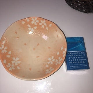 お皿5点セット籠付きの画像
