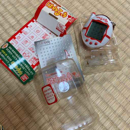 ♩はねるっち♩懐かしいたまごっち型ゲーム