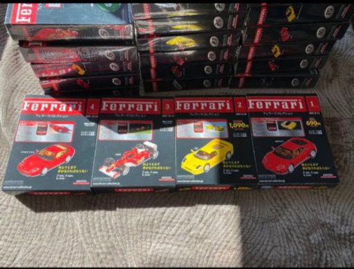 フェラーリコレクション30台セット